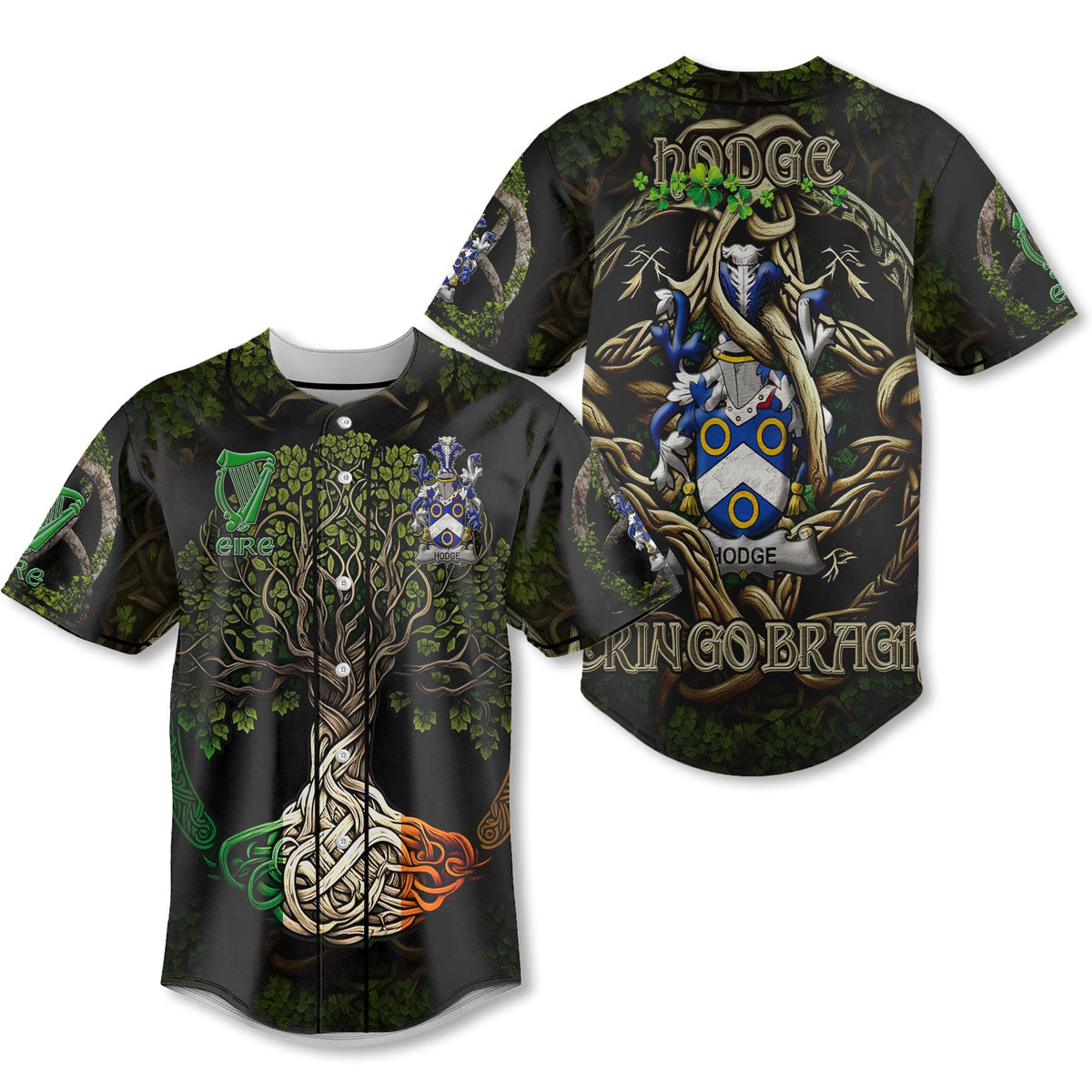 Hodge Baseball Jerseys Ireland Is My Root Style
