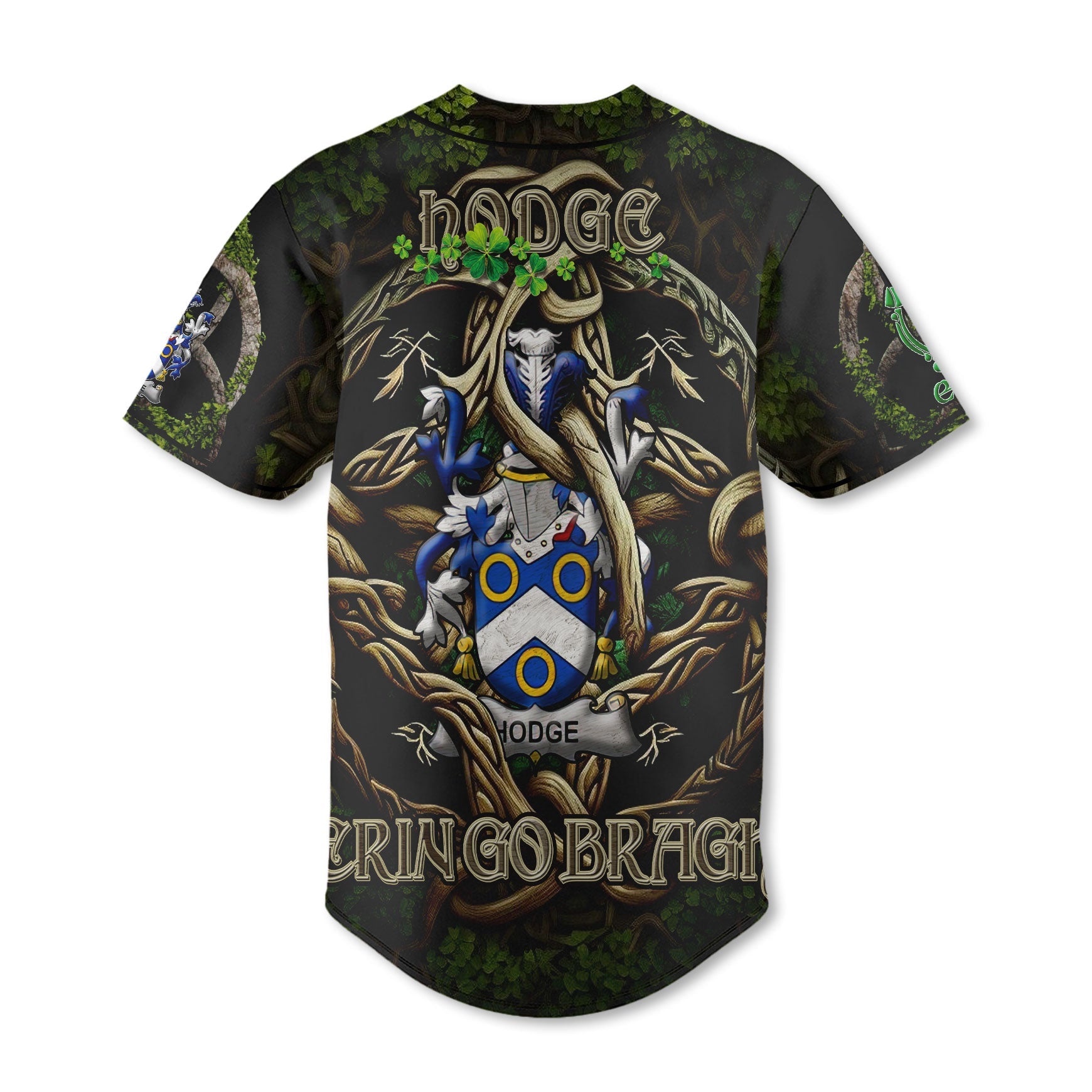 Hodge Baseball Jerseys Ireland Is My Root Style