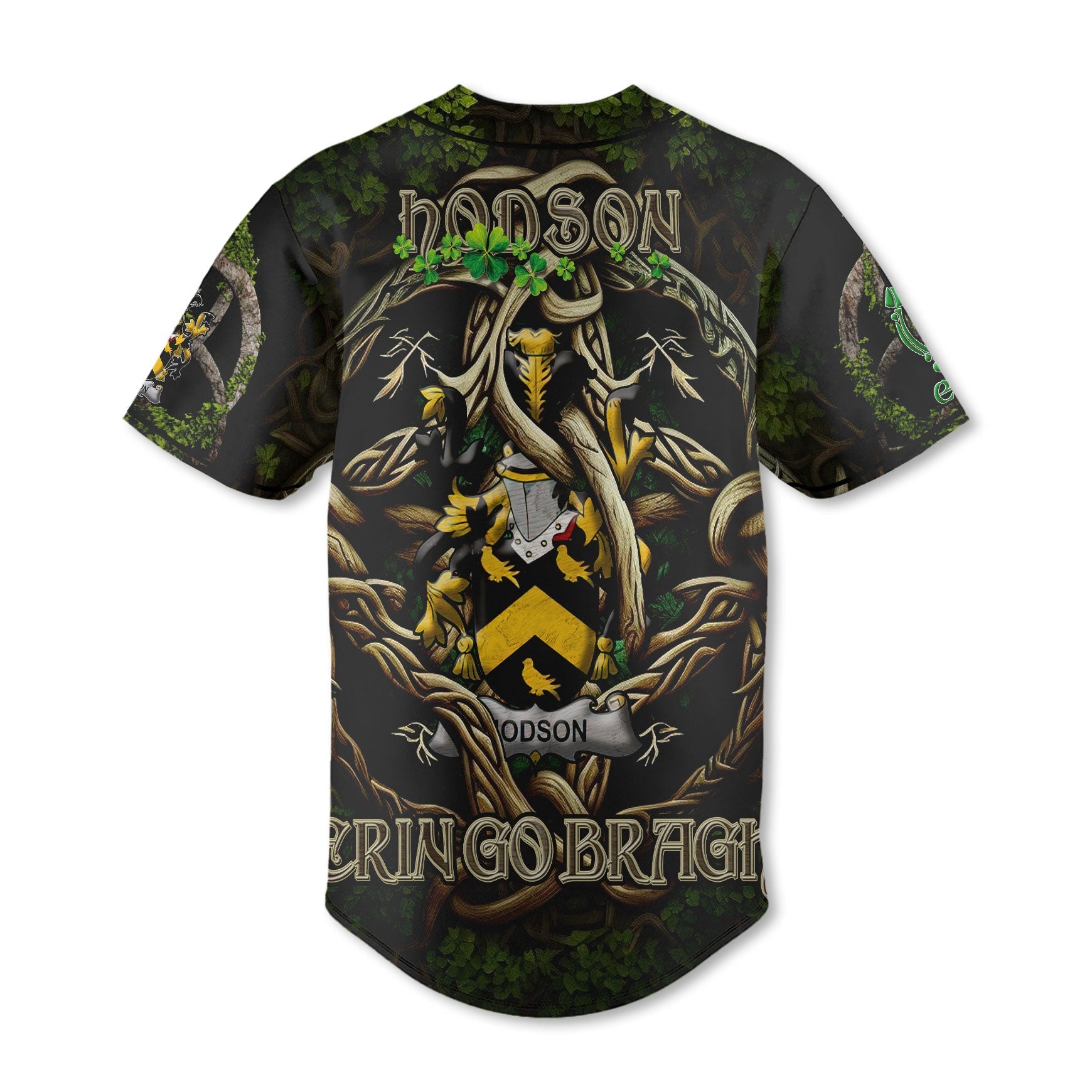 Hodson Baseball Jerseys Ireland Is My Root Style