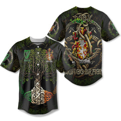 Hoey or O Hoey Baseball Jerseys Ireland Is My Root Style