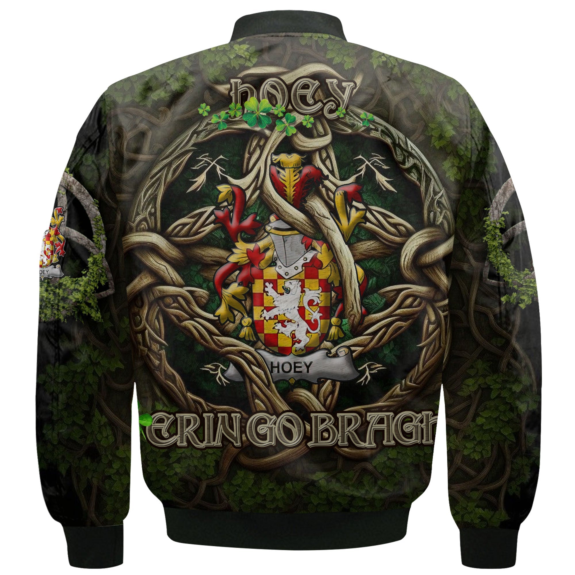 Hoey or O Hoey Bomber Jackets Ireland Is My Root Style