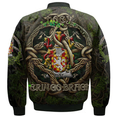 Hoey or O Hoey Bomber Jackets Ireland Is My Root Style
