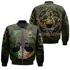 Hogan or O Hogan Bomber Jackets Ireland Is My Root Style