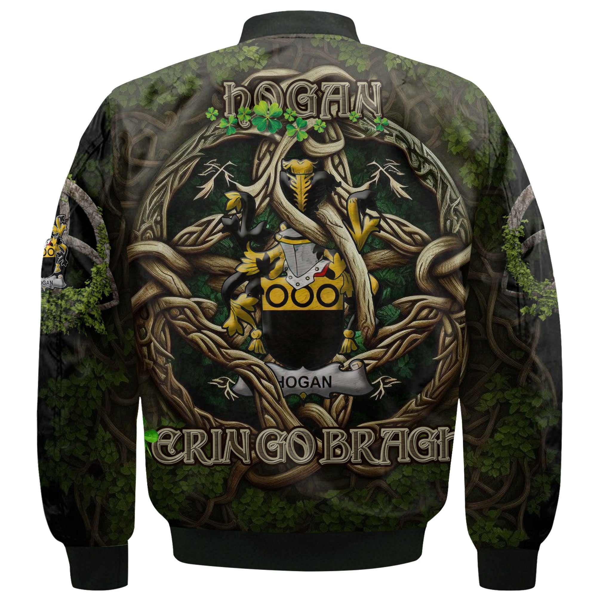 Hogan or O Hogan Bomber Jackets Ireland Is My Root Style