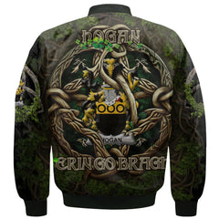 Hogan or O Hogan Bomber Jackets Ireland Is My Root Style