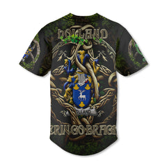 Holland Baseball Jerseys Ireland Is My Root Style