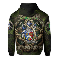 Holligan or O Halligan Hoodies Ireland Is My Root Style