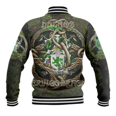 Holmes Baseball Jackets Ireland Is My Root Style