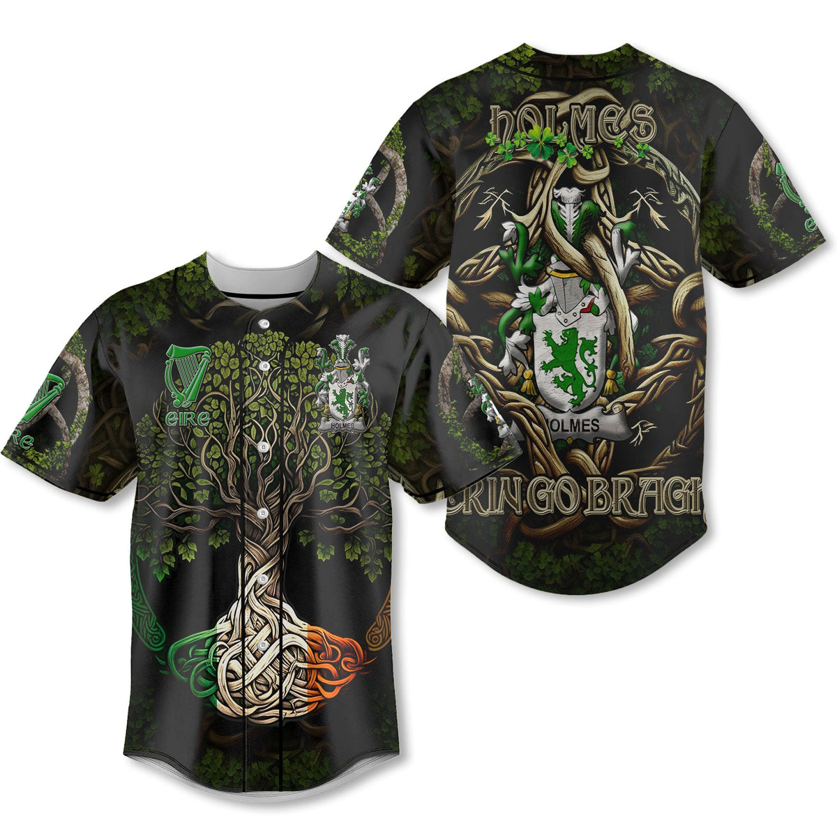 Holmes Baseball Jerseys Ireland Is My Root Style