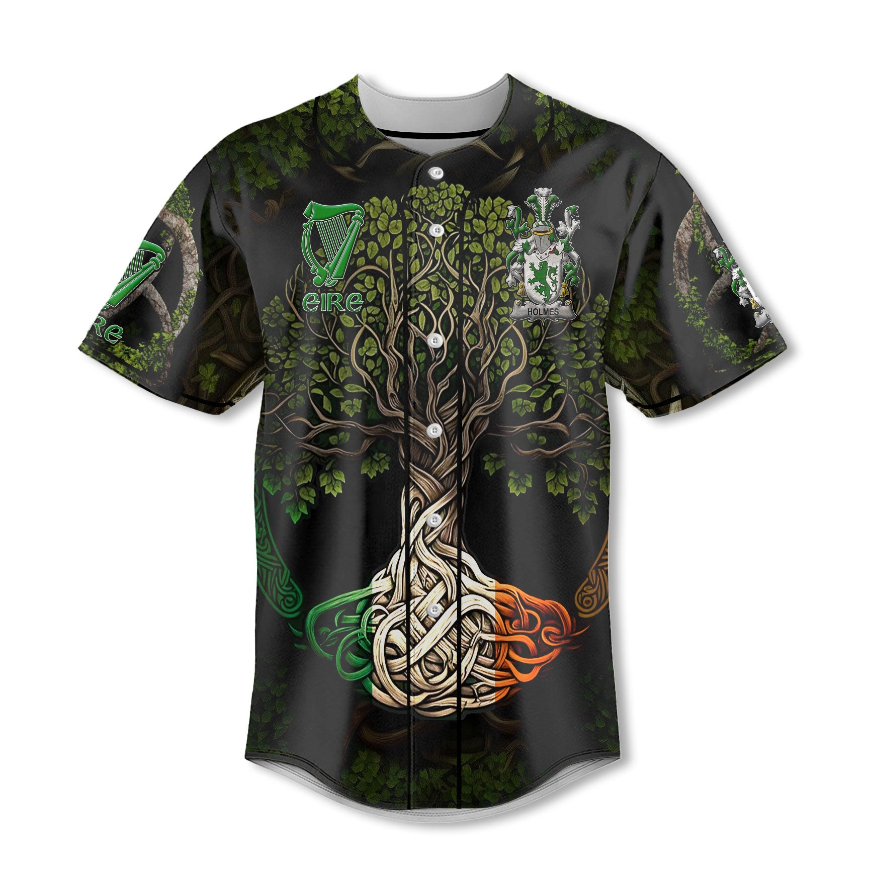 Holmes Baseball Jerseys Ireland Is My Root Style