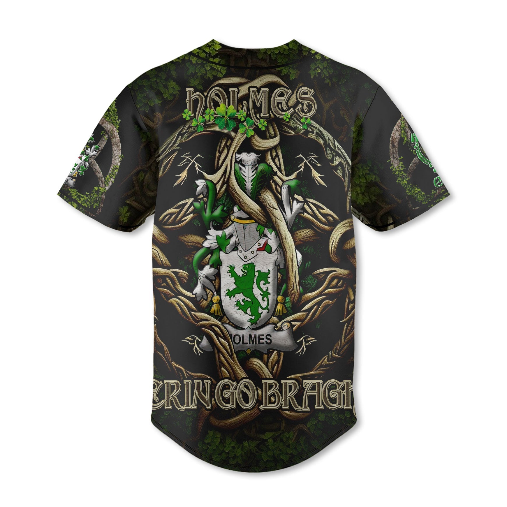Holmes Baseball Jerseys Ireland Is My Root Style