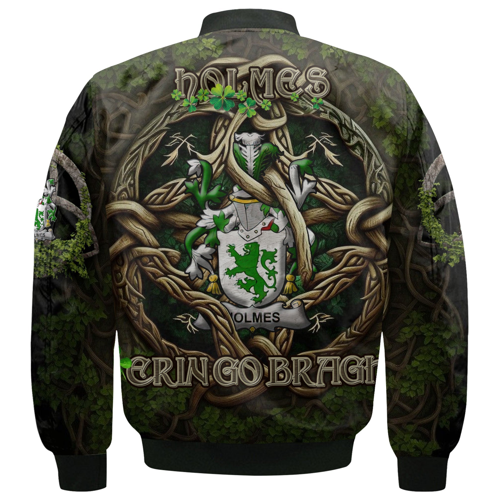 Holmes Bomber Jackets Ireland Is My Root Style