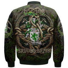 Holmes Bomber Jackets Ireland Is My Root Style