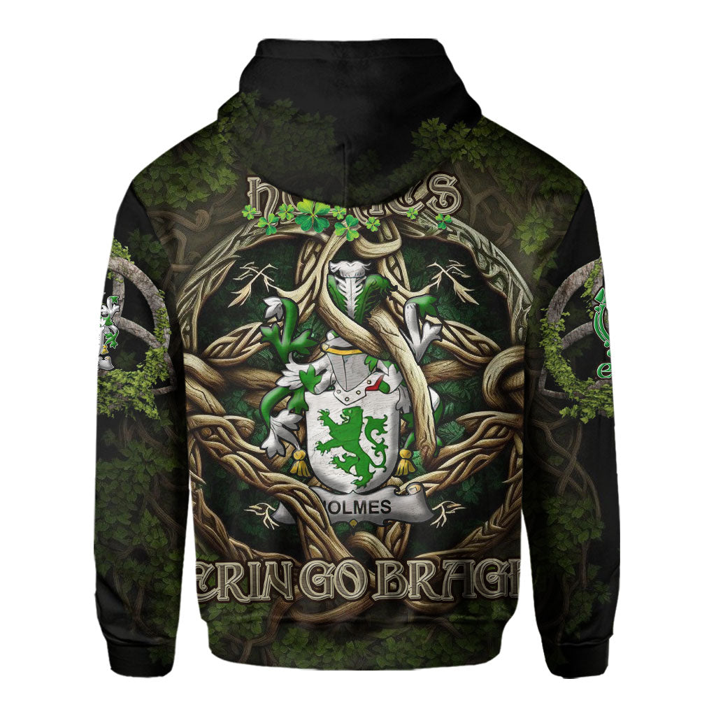 Holmes Hoodies Ireland Is My Root Style