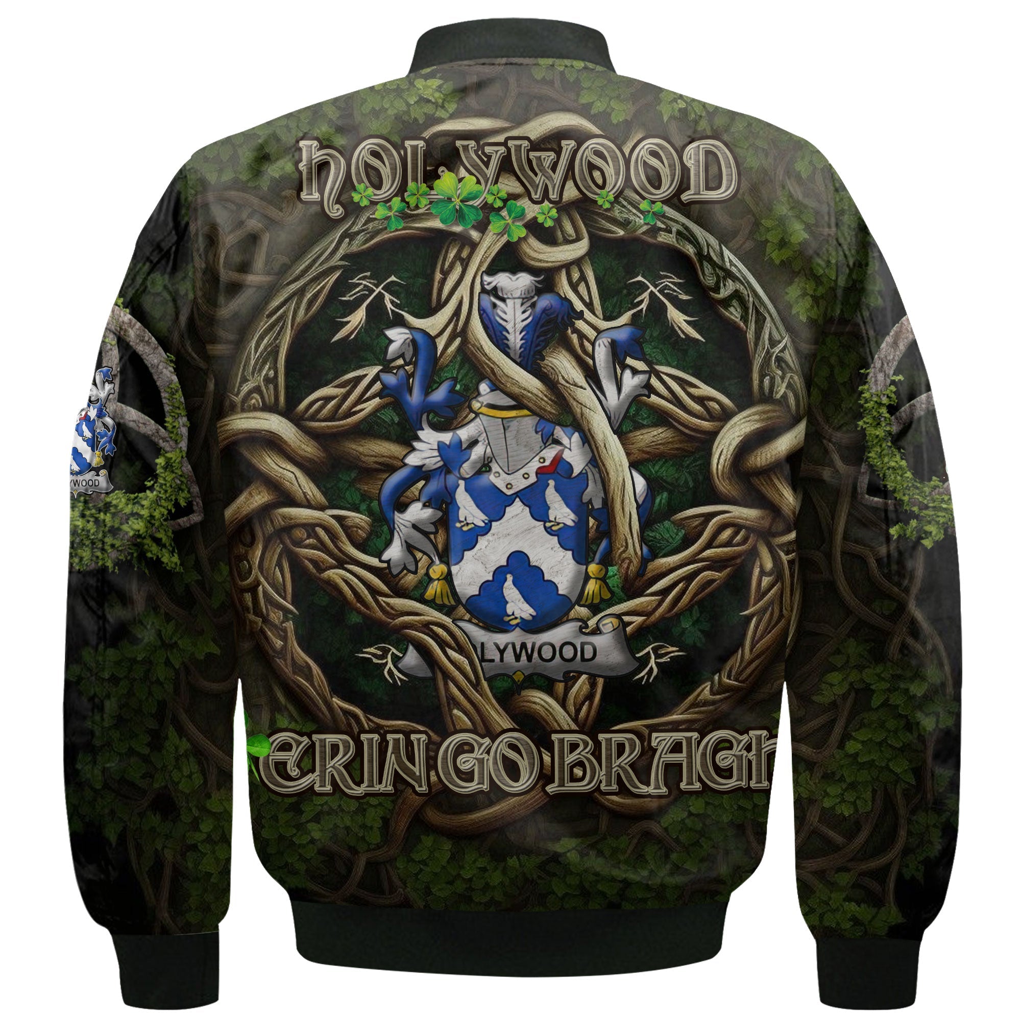 Holywood Bomber Jackets Ireland Is My Root Style