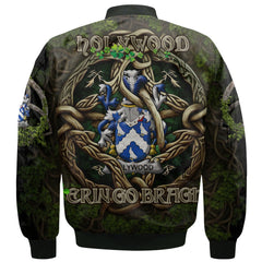 Holywood Bomber Jackets Ireland Is My Root Style