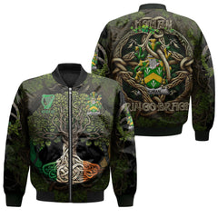 Homan or Howman Bomber Jackets Ireland Is My Root Style