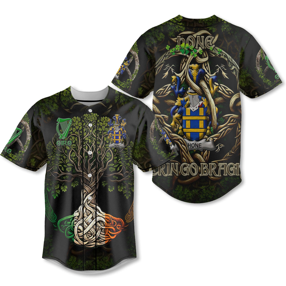 Hone or O Hone Baseball Jerseys Ireland Is My Root Style