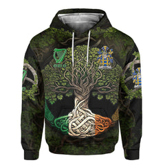 Hone or O Hone Hoodies Ireland Is My Root Style