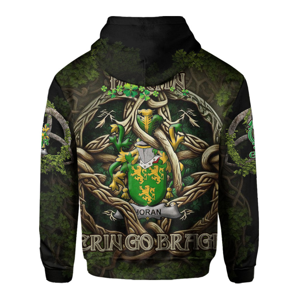 Horan or O Horan Hoodies Ireland Is My Root Style
