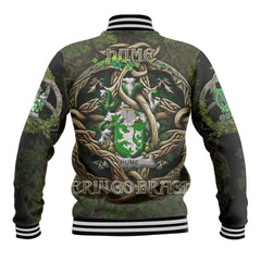 Hume Baseball Jackets Ireland Is My Root Style