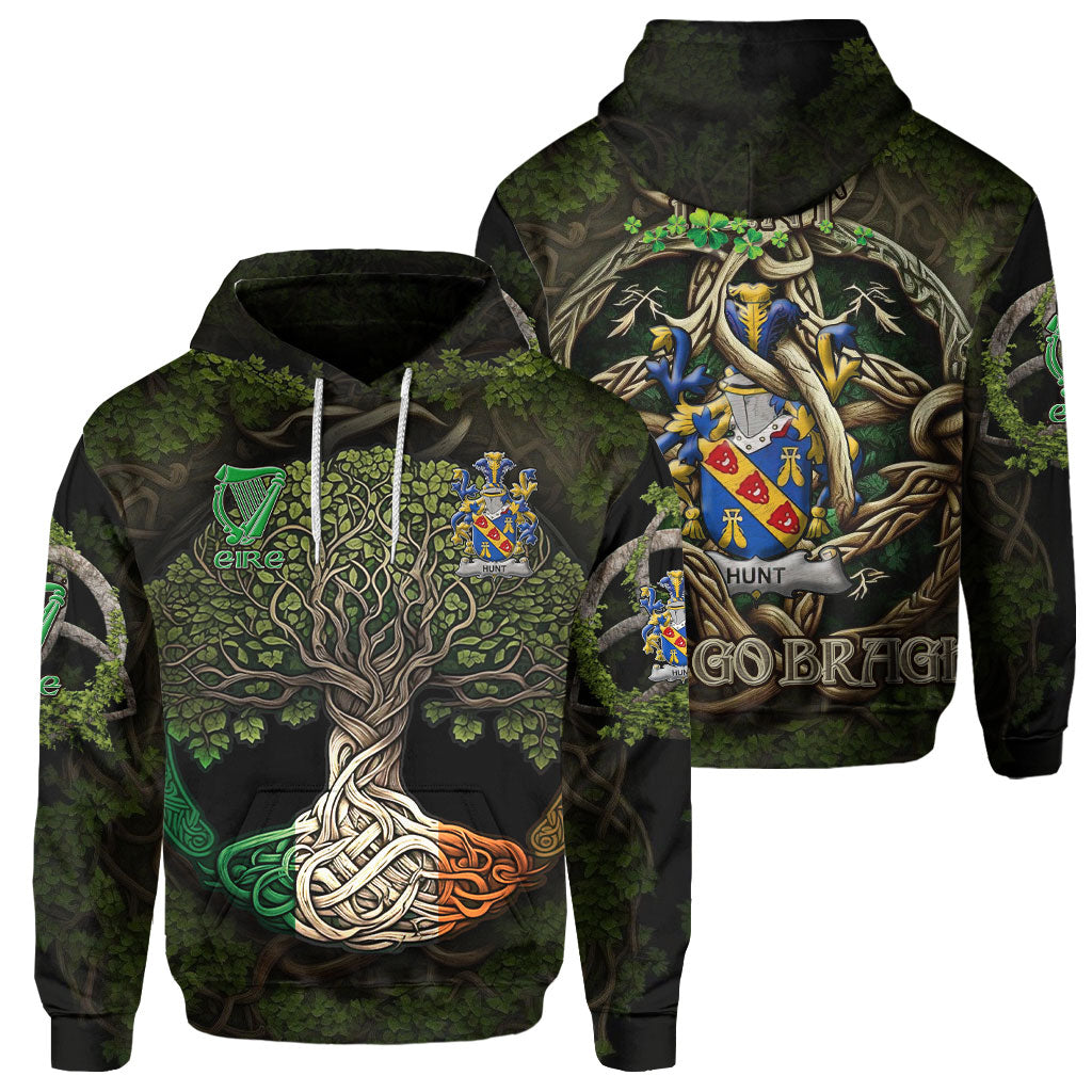 Hunt Hoodies Ireland Is My Root Style