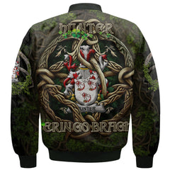 Hunter Bomber Jackets Ireland Is My Root Style