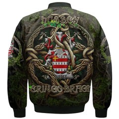Hussey or O Hosey Bomber Jackets Ireland Is My Root Style