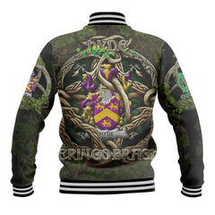 Hyde Baseball Jackets Ireland Is My Root Style
