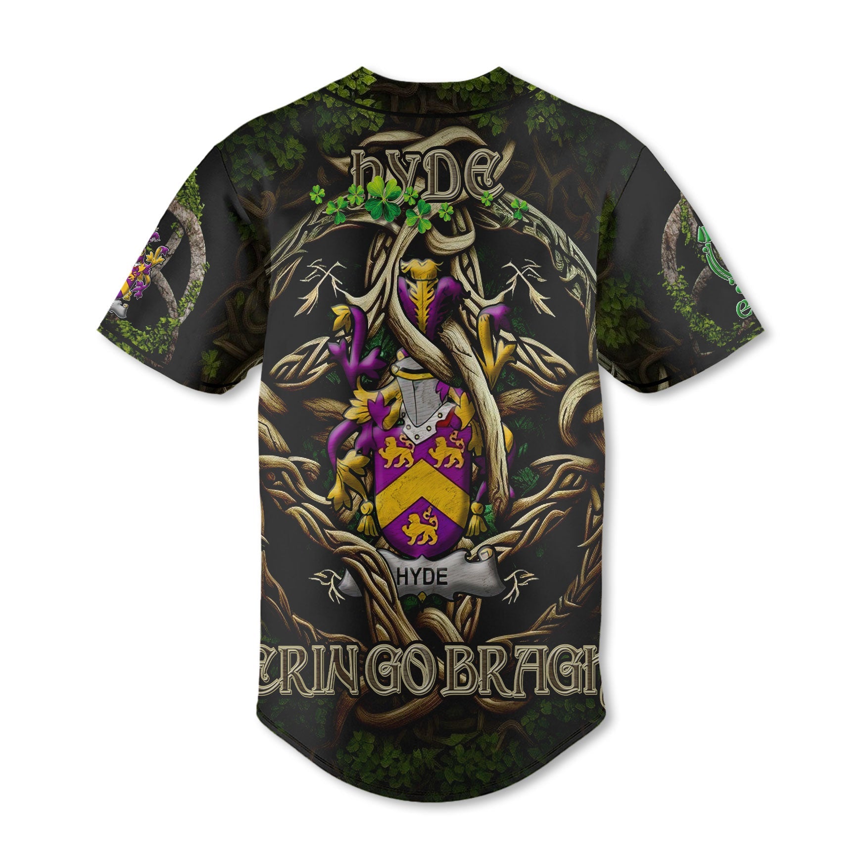 Hyde Baseball Jerseys Ireland Is My Root Style