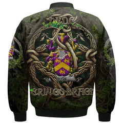 Hyde Bomber Jackets Ireland Is My Root Style