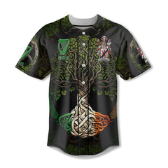 Hyland or O Hyland Baseball Jerseys Ireland Is My Root Style