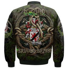 Hyland or O Hyland Bomber Jackets Ireland Is My Root Style