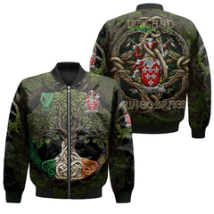 Ireland Bomber Jackets Ireland Is My Root Style