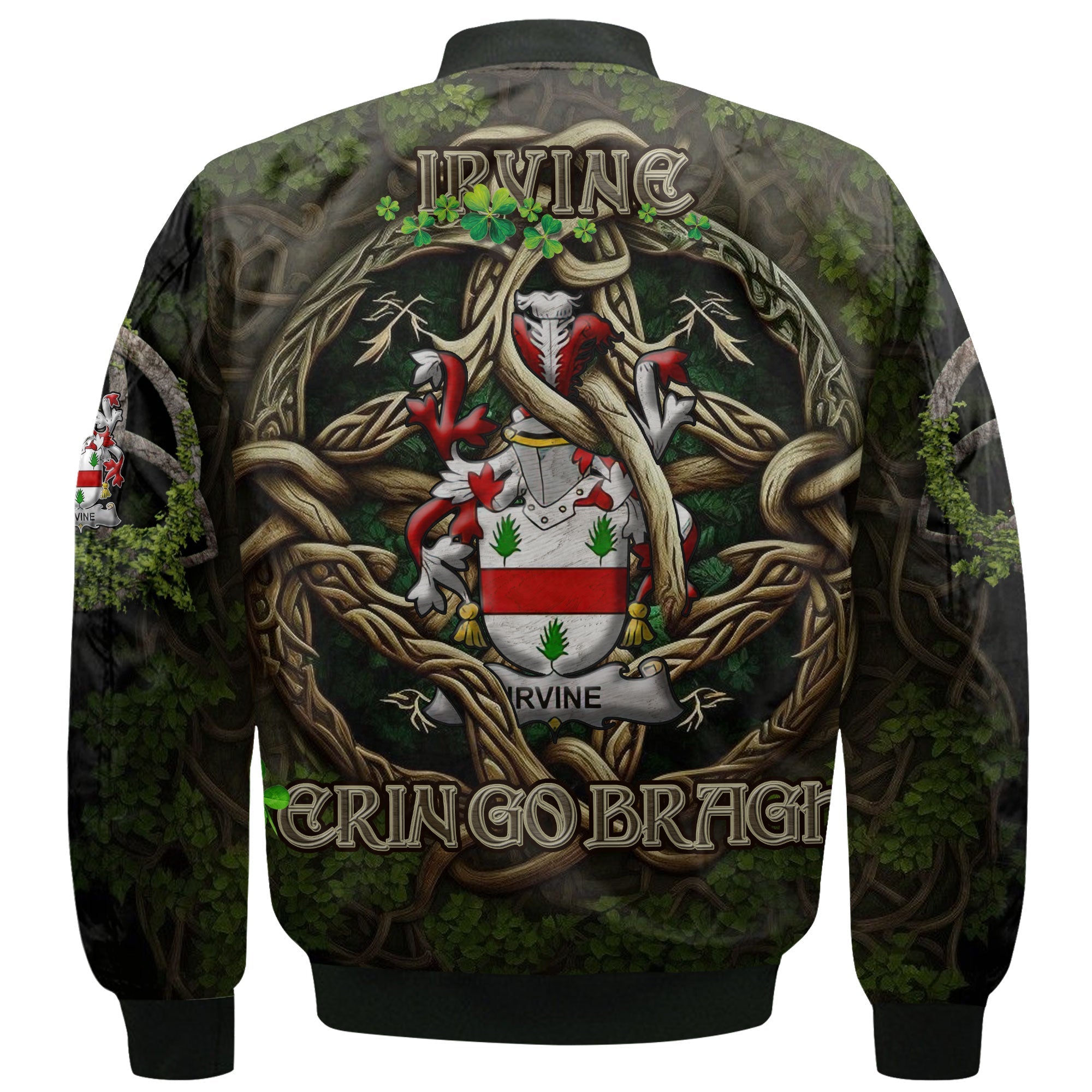 Irvine Bomber Jackets Ireland Is My Root Style