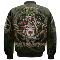 Irwin Bomber Jackets Ireland Is My Root Style