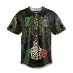 James Baseball Jerseys Ireland Is My Root Style
