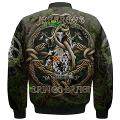 Jeffreys Bomber Jackets Ireland Is My Root Style