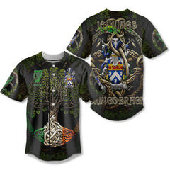 Jennings or Jennyns Baseball Jerseys Ireland Is My Root Style