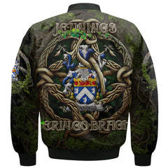 Jennings or Jennyns Bomber Jackets Ireland Is My Root Style