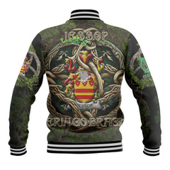 Jessop Baseball Jackets Ireland Is My Root Style