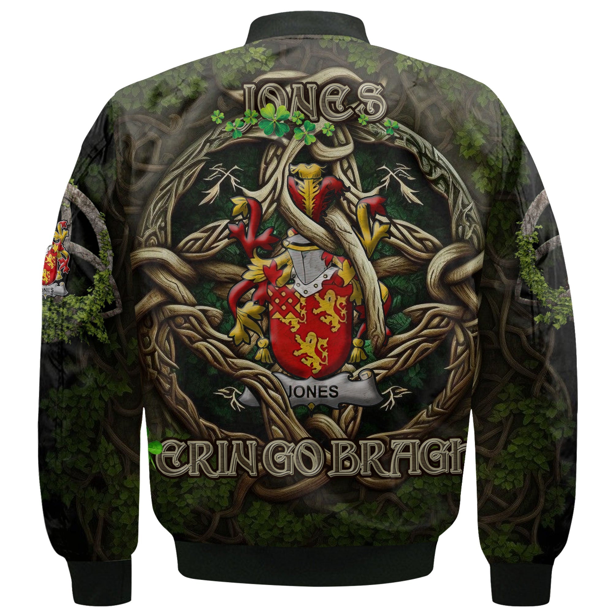Jones Bomber Jackets Ireland Is My Root Style