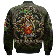 Jones Bomber Jackets Ireland Is My Root Style