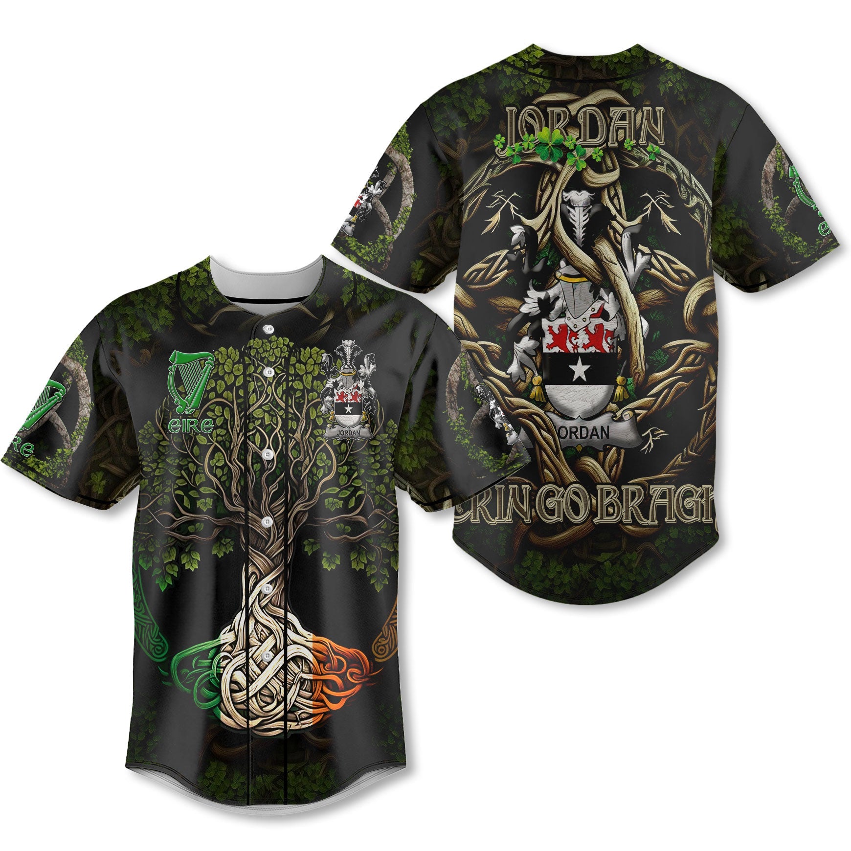 Jordan Baseball Jerseys Ireland Is My Root Style