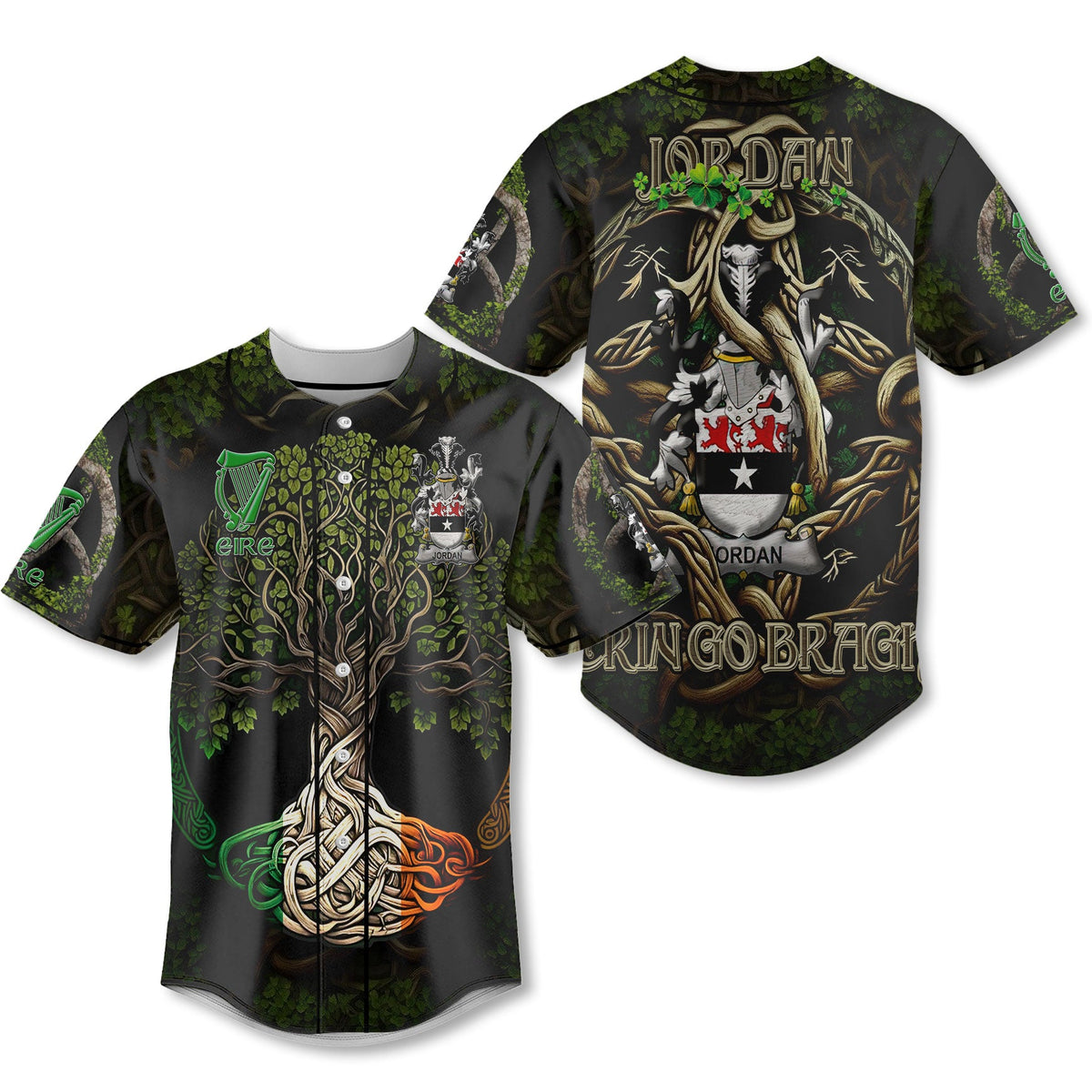 Jordan Baseball Jerseys Ireland Is My Root Style