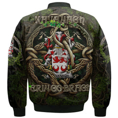 Kavanagh or Cavanagh Bomber Jackets Ireland Is My Root Style