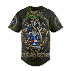 Keane or O Cahan Baseball Jerseys Ireland Is My Root Style