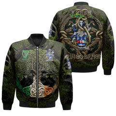 Keane or O Cahan Bomber Jackets Ireland Is My Root Style