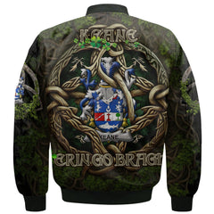 Keane or O Cahan Bomber Jackets Ireland Is My Root Style