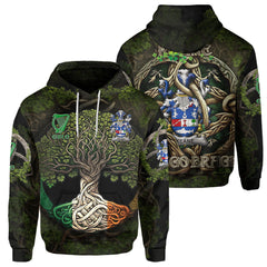 Keane or O Cahan Hoodies Ireland Is My Root Style